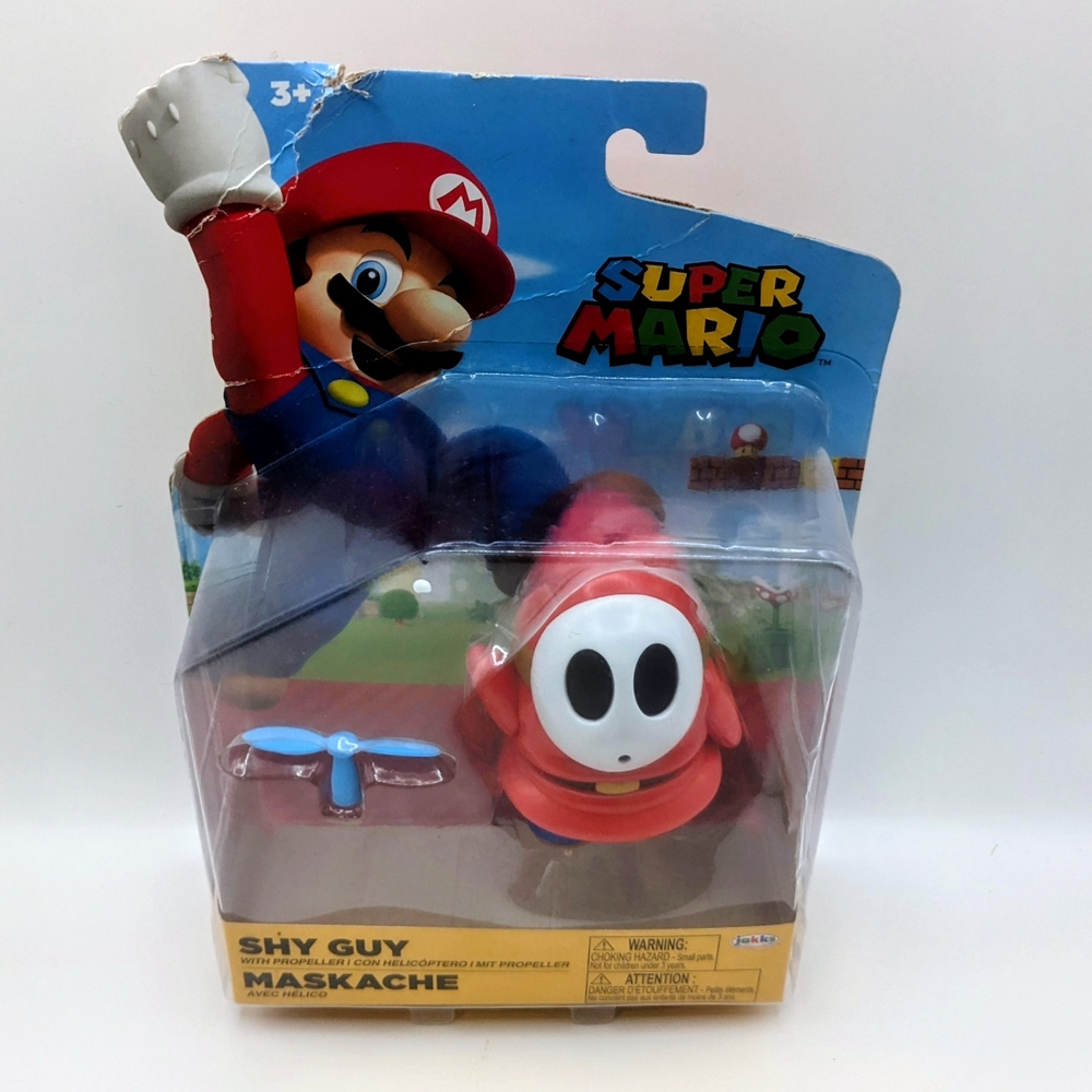 World of Nintendo 4in Shy Guy Series 1-4 Super Mario Jakks Pacific